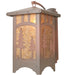 Meyda Tiffany - 82624 - One Light Wall Sconce - Tall Pines - Rust,Wrought Iron