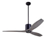 Modern Fan Co - LLX-DBBK-54-GY-NL-RC - 54``Ceiling Fan