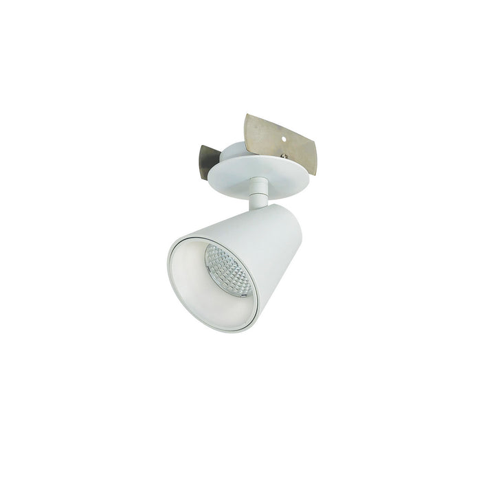 Nora Lighting - NIOP-1RTC30XMPW - Recessed - Matte Powder White