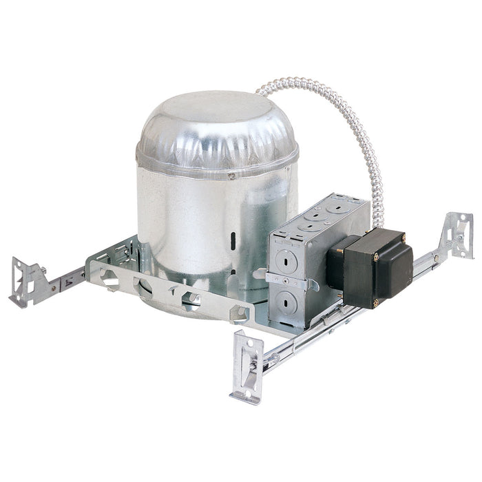 Nora Lighting - NL-601/75/2EL - 6`` Low Voltage Housing,/12V Elect. Transformer, Rated For 75W