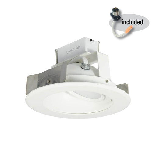 Nora Lighting - NLCBC-56930XWW - 5``Adjustable - Cobalt - White