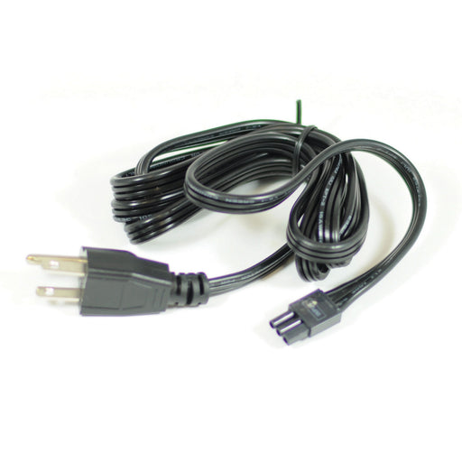 Nora Lighting - NUA-805B - 72`` LEDur Cord & Plug - Black