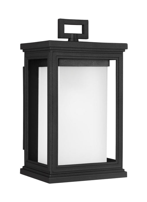 Generation Lighting - OL12900TXB - One Light Outdoor Wall Lantern - Roscoe - Textured Black
