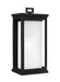 Generation Lighting - OL12902TXB - One Light Outdoor Wall Lantern - Roscoe - Textured Black