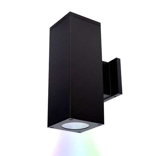 W.A.C. Lighting - DC-WD05-FA-CC-BK - LED Wall Light - Cube Arch - BLACK