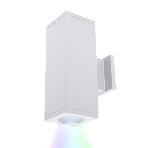 W.A.C. Lighting - DC-WD05-FA-CC-WT - LED Wall Light - Cube Arch - WHITE