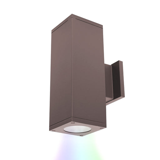 W.A.C. Lighting - DC-WD05-FB-CC-BZ - LED Wall Light - Cube Arch - BRONZE