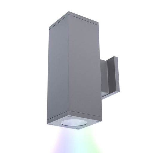 W.A.C. Lighting - DC-WD05-SS-CC-GH - LED Wall Light - Cube Arch - GRAPHITE