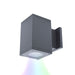 W.A.C. Lighting - DC-WS05-FA-CC-GH - LED Wall Light - Cube Arch - GRAPHITE