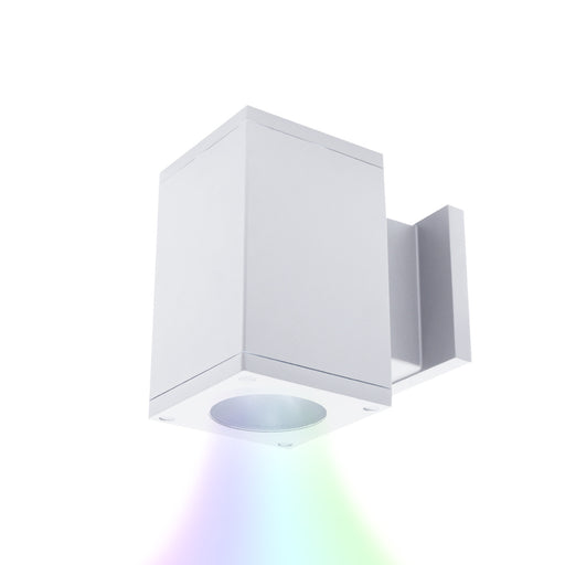 W.A.C. Lighting - DC-WS05-FB-CC-WT - LED Wall Light - Cube Arch - WHITE