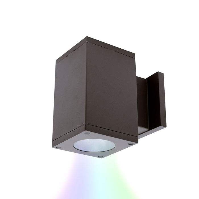 W.A.C. Lighting - DC-WS05-FS-CC-BZ - LED Wall Light - Cube Arch - BRONZE