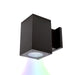 W.A.C. Lighting - DC-WS05-NS-CC-BK - LED Wall Light - Cube Arch - BLACK