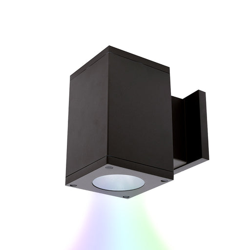 W.A.C. Lighting - DC-WS05-SS-CC-BK - LED Wall Light - Cube Arch - BLACK