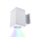 W.A.C. Lighting - DC-WS05-SS-CC-WT - LED Wall Light - Cube Arch - WHITE