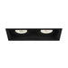 Eurofase - 35145-30-01 - Two Light Downlight - Amigo - Black