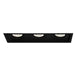 Eurofase - 35147-30-01 - Three Light Downlight - Amigo - Black