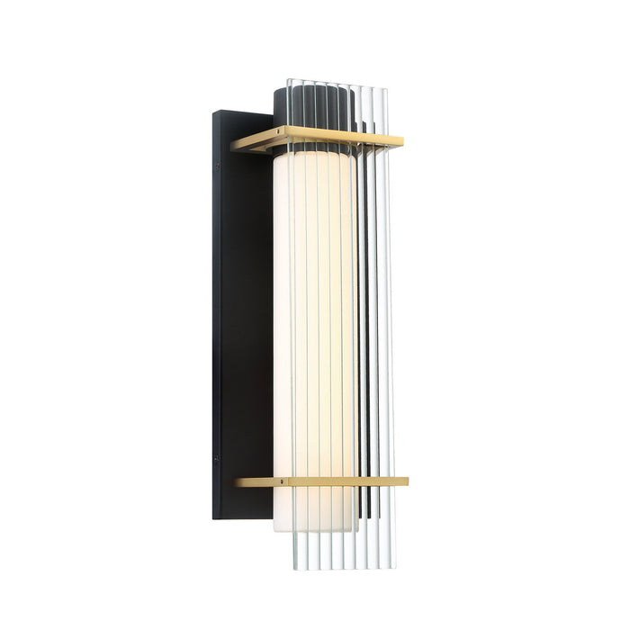 George Kovacs - P1511-707-L - LED Outdoor Lantern - Midnight Gold - Sand Coal And Honey Gold