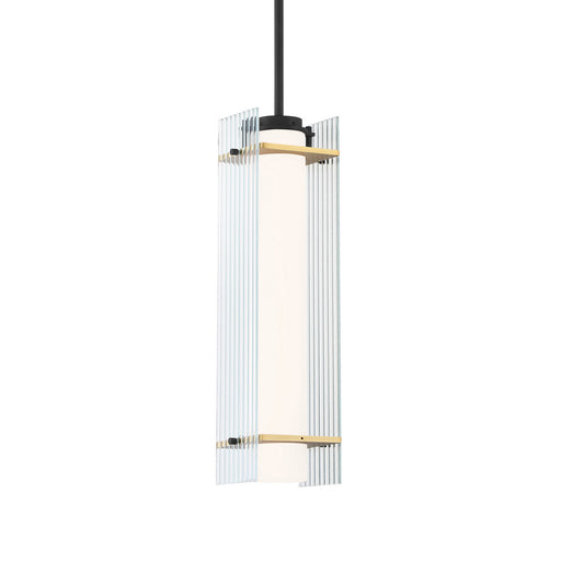 George Kovacs - P1519-707-L - LED Pendant - Midnight Gold - Sand Coal And Honey Gold
