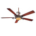 Minka Aire - F715DL-STW - 68``Ceiling Fan - Napoli-Ii - Sterling Walnut