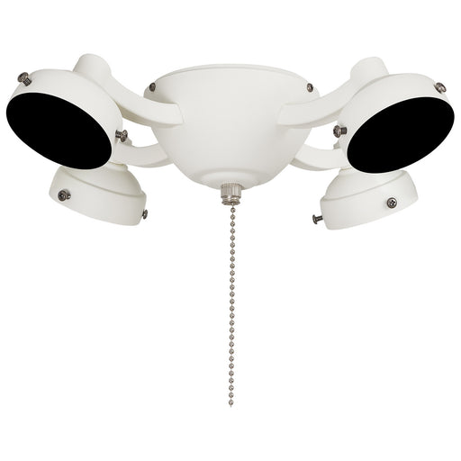 Minka Aire - K34L-44 - Four Light Fan Light Kit - White