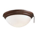 Minka Aire - K9375L-ORB - LED Ceiling Fan Light Kit - Oil Rubbed Bronze