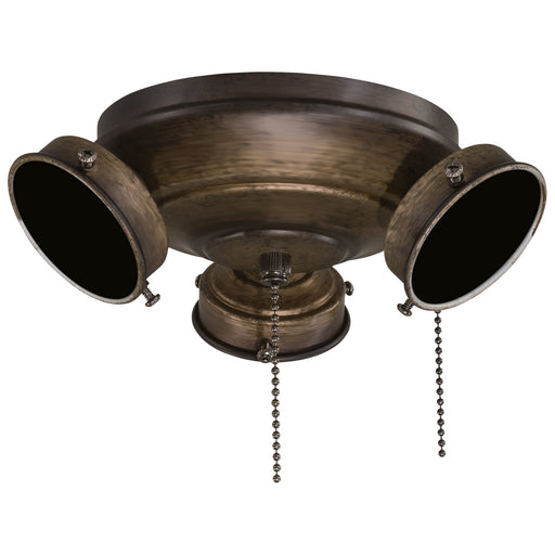 Minka Aire - K9614L-HBZ - LED Ceiling Fan Light Kit - Timeless - Heirloom Bronze