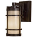 Minka-Lavery - 72022-A179 - One Light Outdoor Wall Mount - Andrita Court - Textured French Bronze