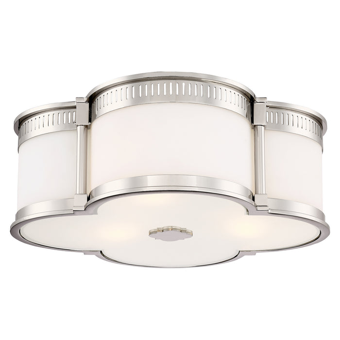 Minka-Lavery - 824-613-L - LED Flush Mount - Minka Lavery - Polished Nickel