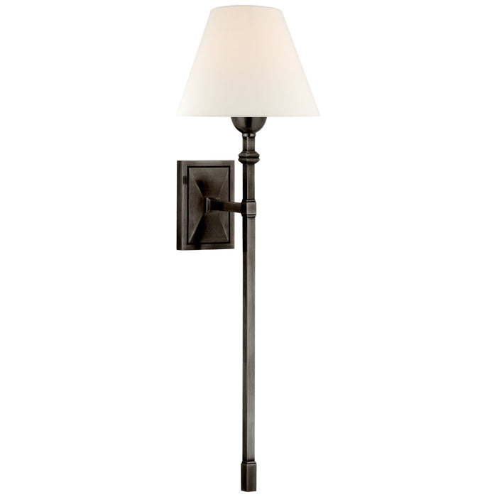 Visual Comfort - AH 2315GM-L - One Light Wall Sconce - Jane - Gun Metal