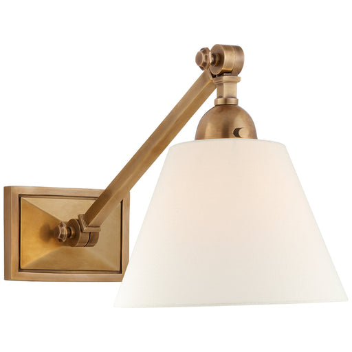 Visual Comfort - AH 2325HAB-L - One Light Wall Sconce - Jane - Hand-Rubbed Antique Brass