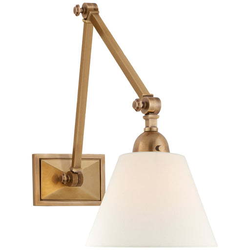 Visual Comfort - AH 2330HAB-L - One Light Wall Sconce - Jane - Hand-Rubbed Antique Brass