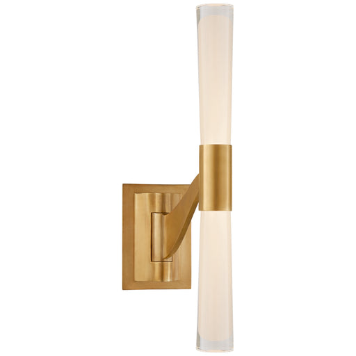 Visual Comfort - ARN 2470HAB-CG - LED Wall Sconce - Brenta - Hand-Rubbed Antique Brass