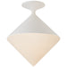 Visual Comfort - ARN 4355WHT-WG - LED Flush Mount - Sarnen - Matte White