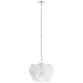 Visual Comfort - ARN 5453PN-WSG - Three Light Chandelier - Loire - Polished Nickel