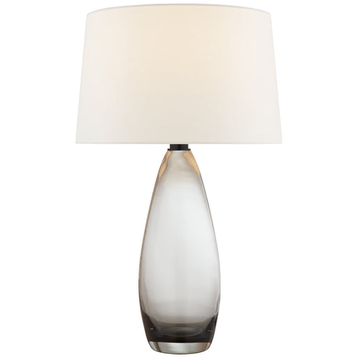 Visual Comfort - CHA 3420SMG-L - One Light Table Lamp - Myla - Smoked Glass