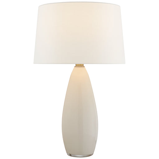 Visual Comfort - CHA 3420WG-L - One Light Table Lamp - Myla - White Glass