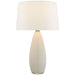 Visual Comfort - CHA 3420WG-L - One Light Table Lamp - Myla - White Glass