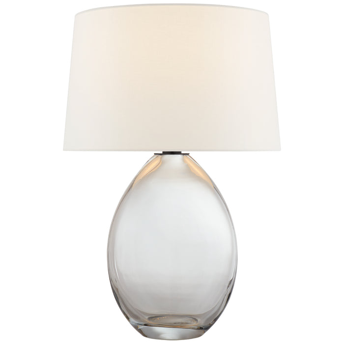 Visual Comfort - CHA 3421CG-L - One Light Table Lamp - Myla - Clear Glass