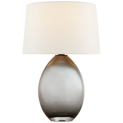 Visual Comfort - CHA 3421SMG-L - One Light Table Lamp - Myla - Smoked Glass