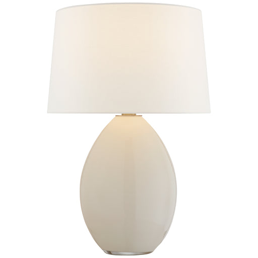 Visual Comfort - CHA 3421WG-L - One Light Table Lamp - Myla - White Glass