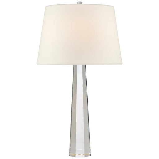 Visual Comfort - CHA 8950CG-L - One Light Table Lamp - Fluted Spire - Crystal