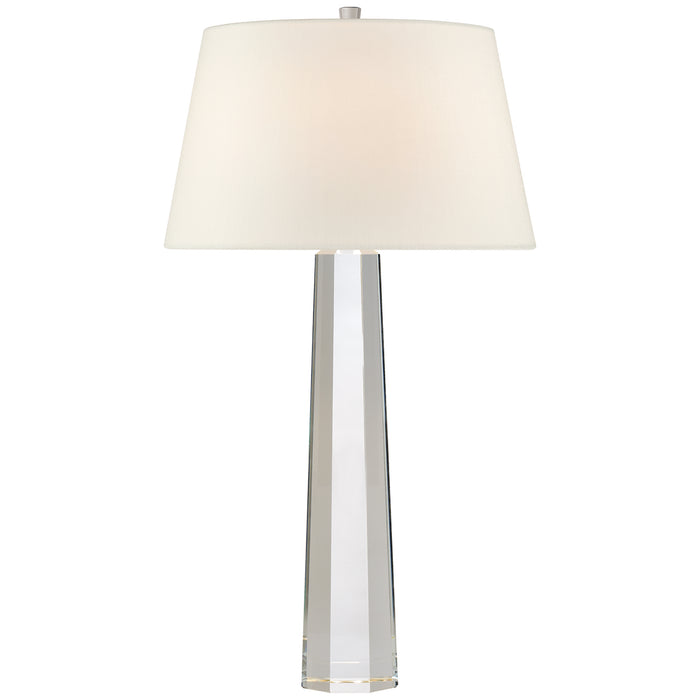 Visual Comfort - CHA 8951CG-L - One Light Table Lamp - Fluted Spire - Crystal