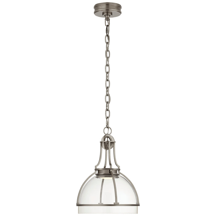 Visual Comfort - CHC 5481AN-CG - LED Pendant - Gracie - Antique Nickel