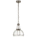 Visual Comfort - CHC 5481AN-CG - LED Pendant - Gracie - Antique Nickel