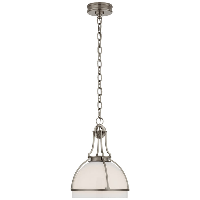 Visual Comfort - CHC 5481AN-WG - LED Pendant - Gracie - Antique Nickel