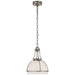 Visual Comfort - CHC 5481AN-WG - LED Pendant - Gracie - Antique Nickel