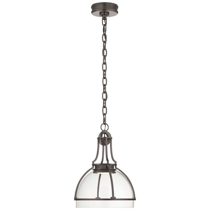 Visual Comfort - CHC 5481BZ-CG - LED Pendant - Gracie - Bronze