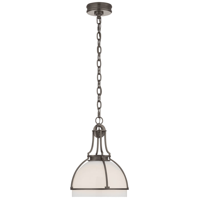 Visual Comfort - CHC 5481BZ-WG - LED Pendant - Gracie - Bronze