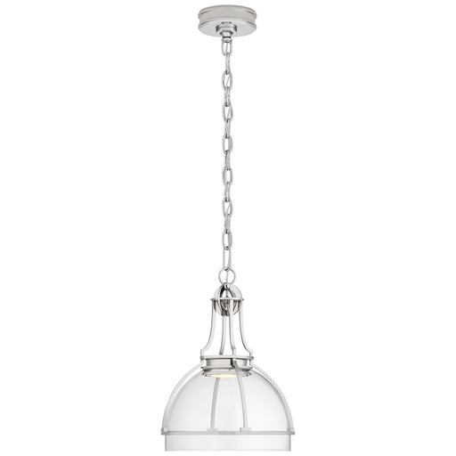 Visual Comfort - CHC 5481PN-CG - LED Pendant - Gracie - Polished Nickel