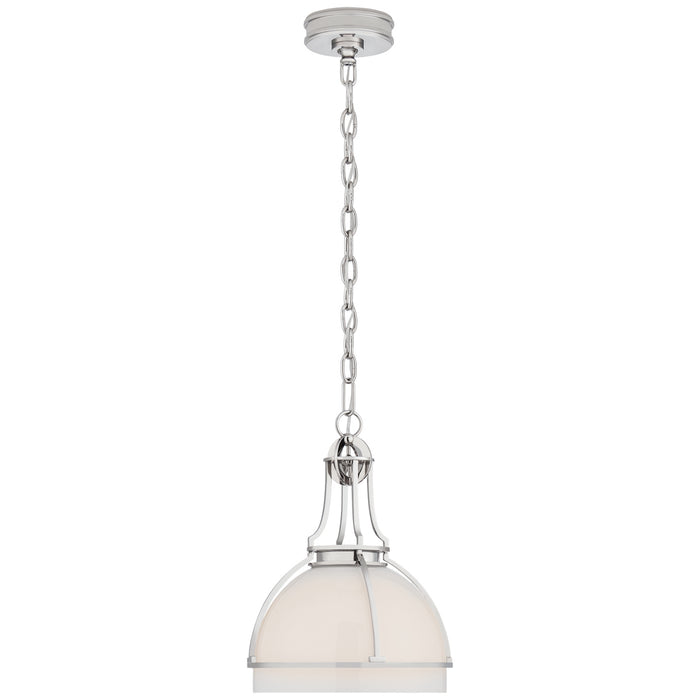 Visual Comfort - CHC 5481PN-WG - LED Pendant - Gracie - Polished Nickel